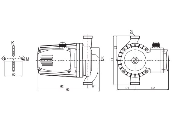 Basic 25-20 Installation Drawing