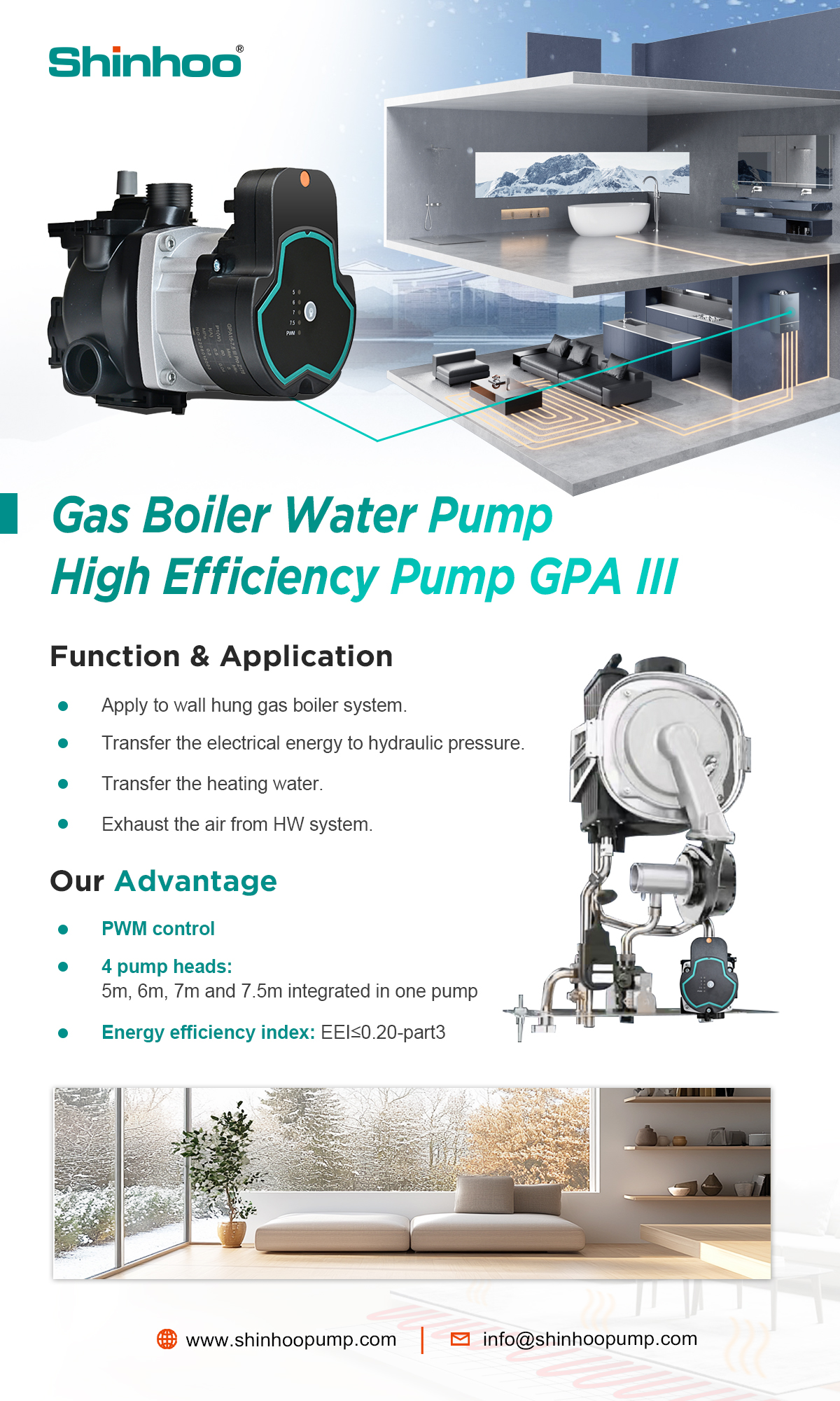 Boiler Water Circulating Pump