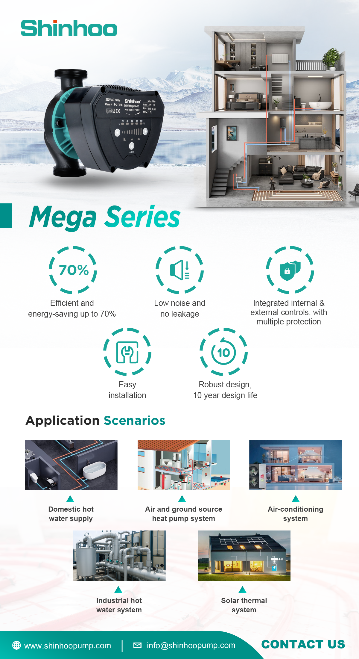 Shinhoo Mega Series