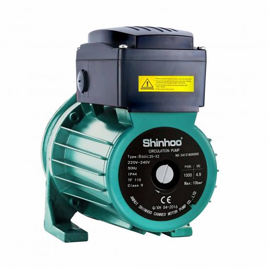 Horizontal Three-Speed Circulator Pump