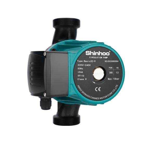 hot water recirculation pump