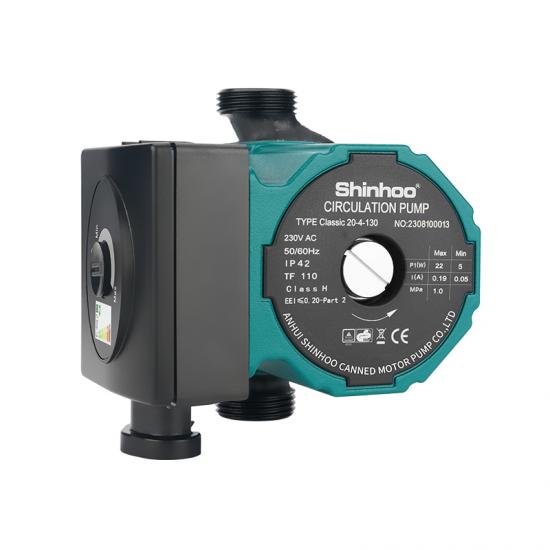 High Efficiency CV&AUTO Circulator Pump