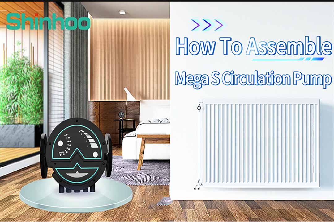 Как собрать циркуляционный насос Mega S
