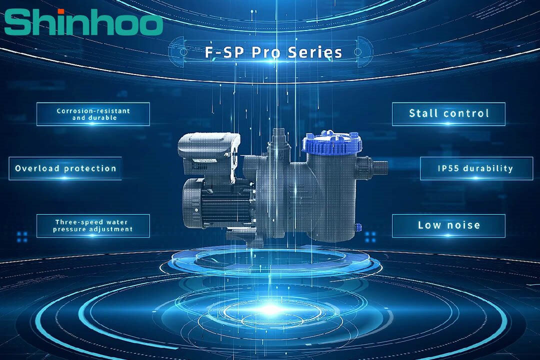 Улучшите свой бассейн с серией Shinhoo F-SP Pro