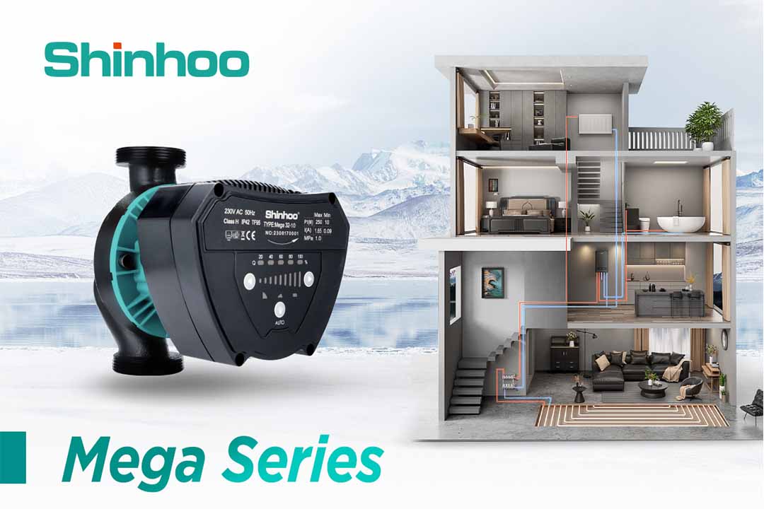 Серия Shinhoo Mega: высокоэффективные насосы, созданные для будущего