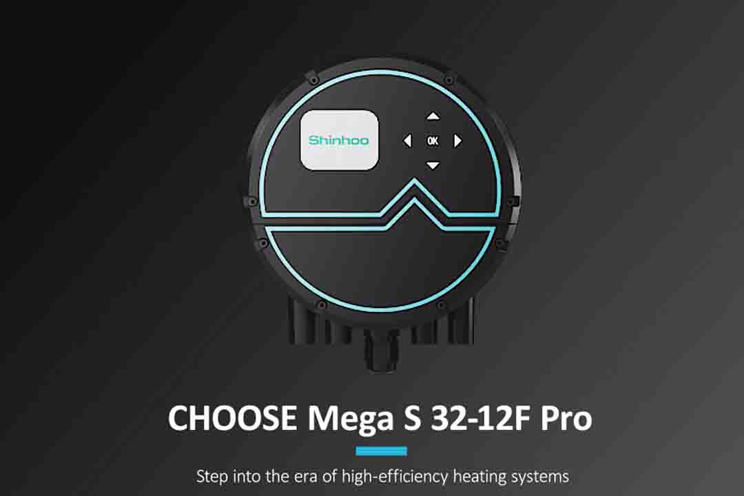 Mega S 32-12F Pro: высокая мощность, повышенная эффективность для современных систем отопления, вентиляции и кондиционирования воздуха.