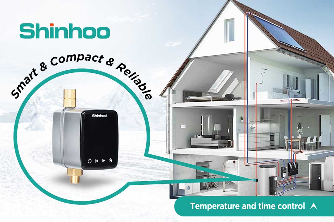 Попрощайтесь с ожиданием горячей воды — откройте для себя серию Shinhoo Instant
