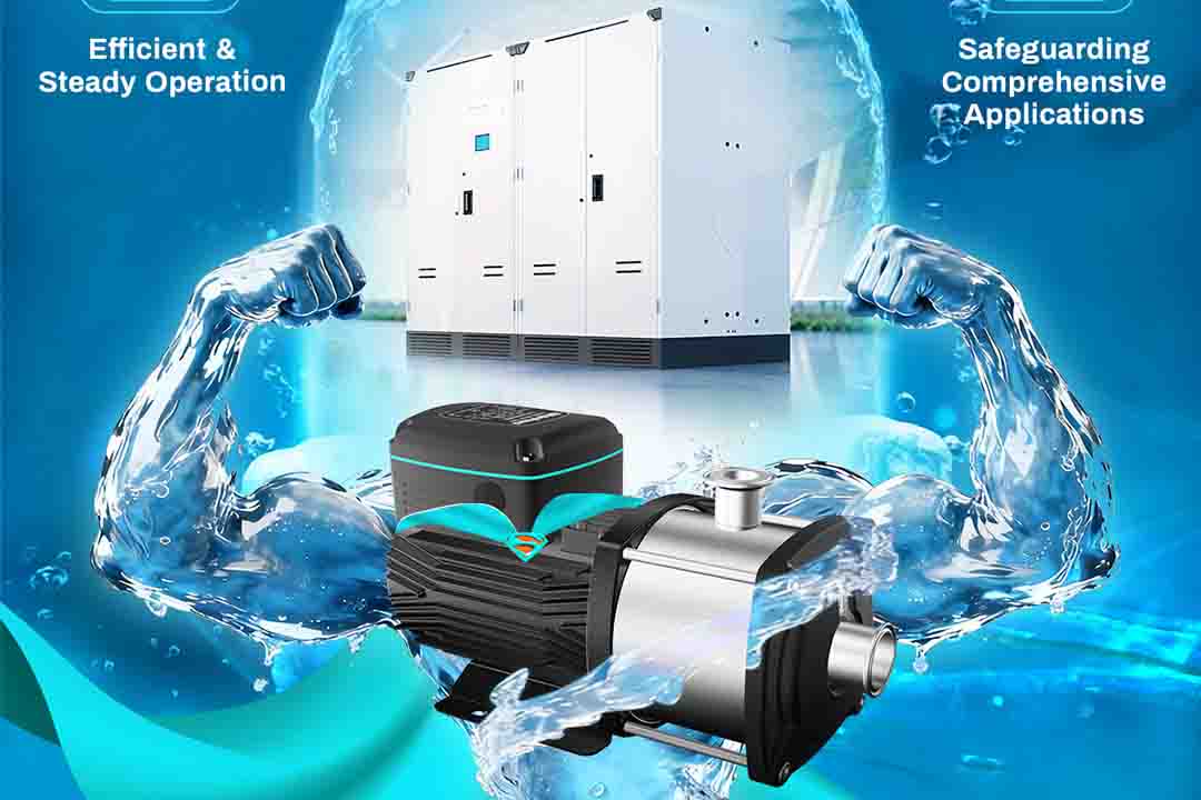 Надежное терморегулирование с помощью горизонтальных многоступенчатых насосов Shinhoo с мокрым ротором