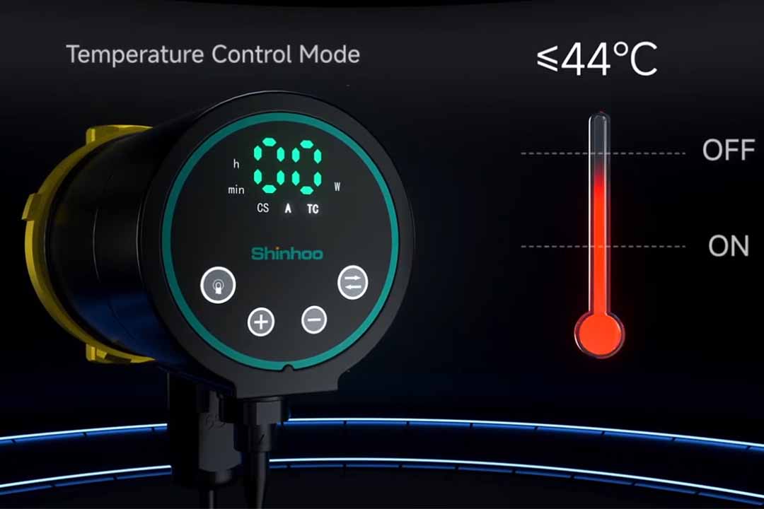 Мгновенный нагрев воды, более высокая производительность: Shinhoo Instant Pro 15-1.5