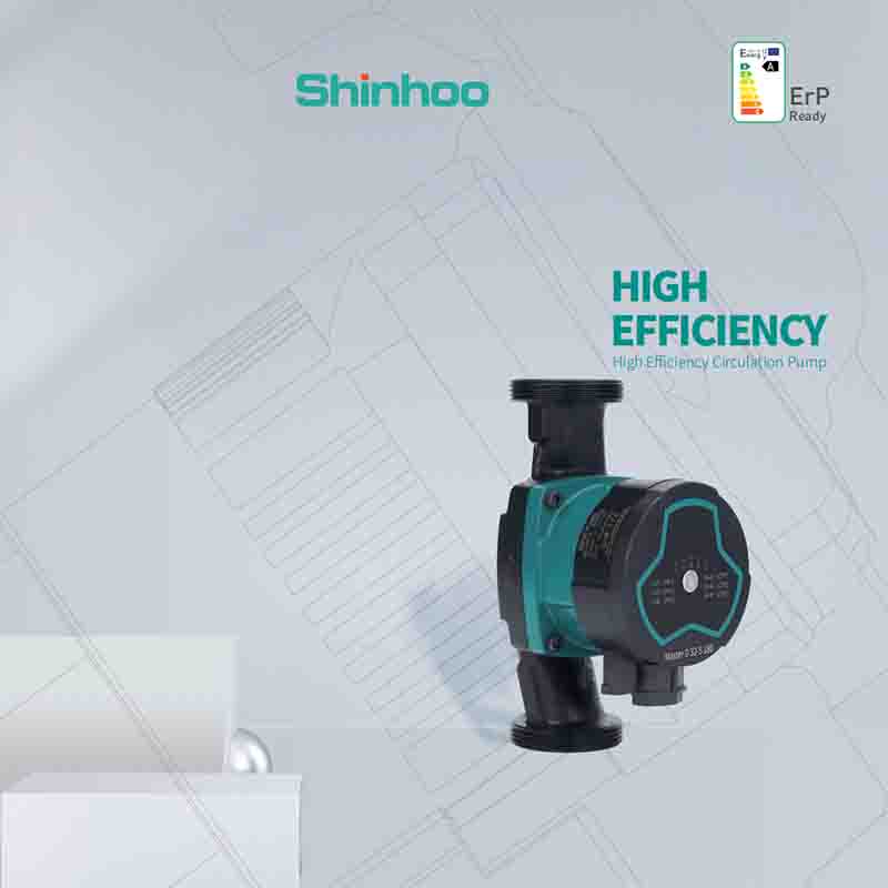 Каталог циркуляционных насосов Shinhoo OEM в сжатом виде