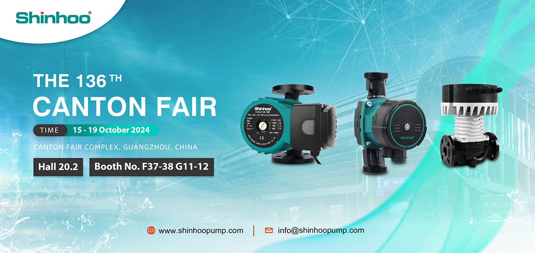 Invitation to Visit Shinhoo at the 136th Canton Fair