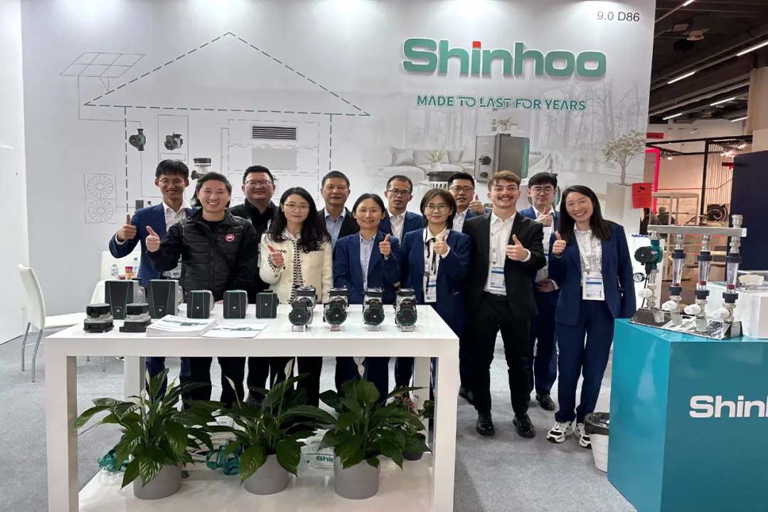 Shinhoo завершает участие во Франкфурте ISH 2025, отправляясь в новое европейское путешествие