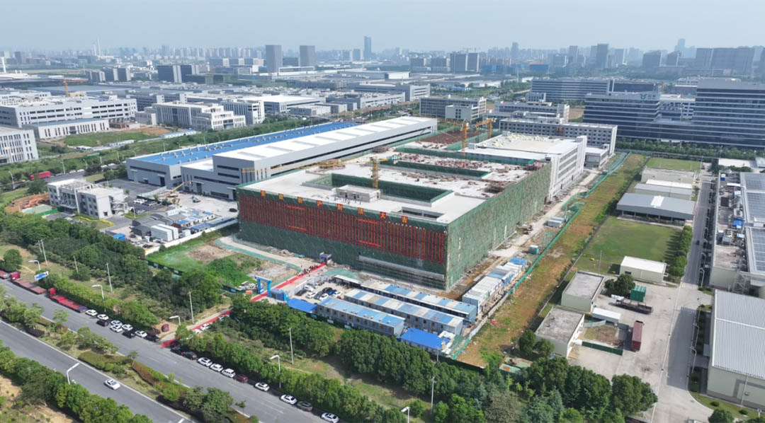 Shinhoo Industrial Park достигает вехи с церемонией Grand Topping Out