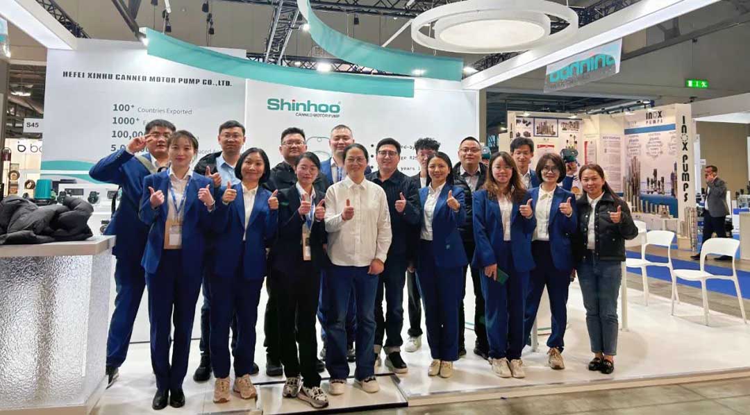 Shinhoo достигает большого успеха на MCE 2024